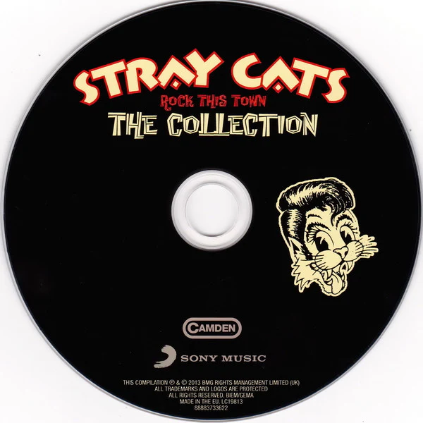 Stray Cats - Rock This Town ✲ The Collection (CD) - Image 3