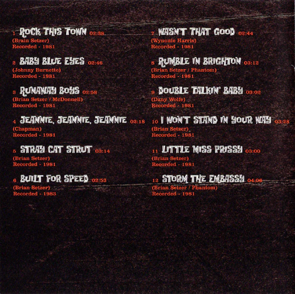 Stray Cats - Rock This Town ✲ The Collection (CD) - Image 5