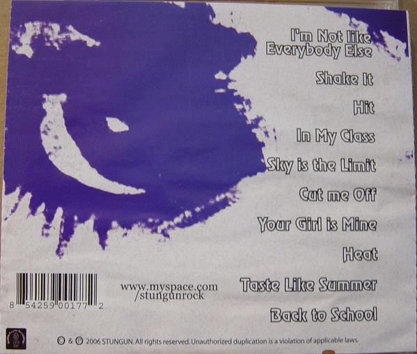 Stungun  - Fistful Of Lightning (CD) - Image 2