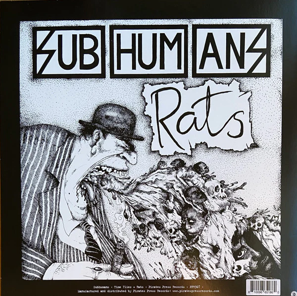 Subhumans - Time Flies + Rats (Vinyl) - Image 2