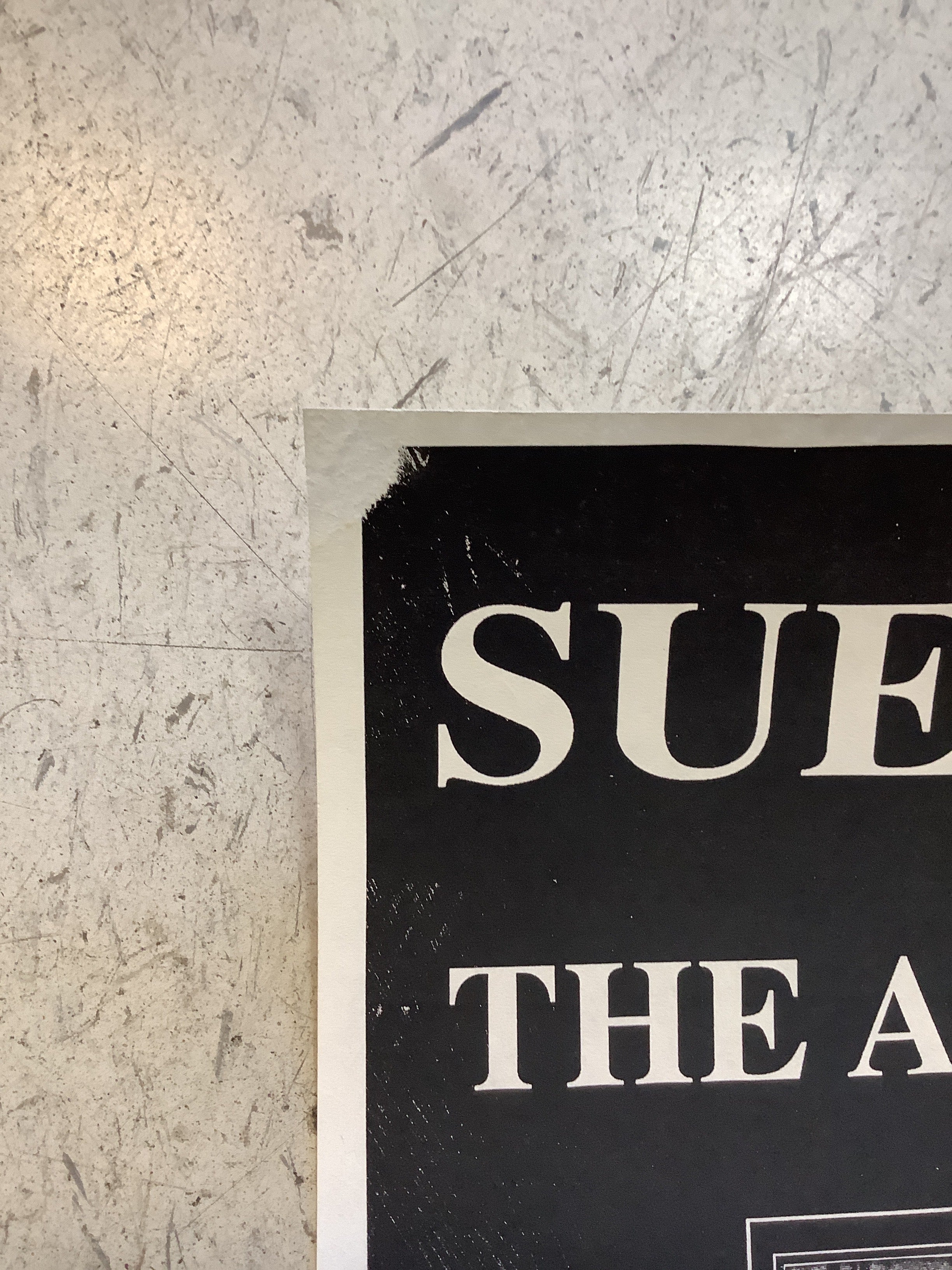 Sue Foley and The Alien Beats at Antone's Nightclub (Poster) - Image 2