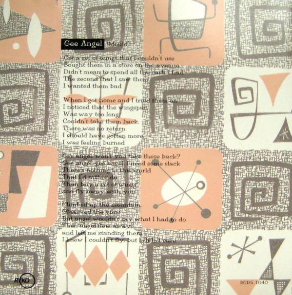 Sugar  - Gee Angel (CD) - Image 3