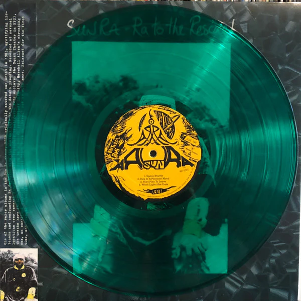 Sun Ra - Ra To The Rescue (Vinyl) - Image 4