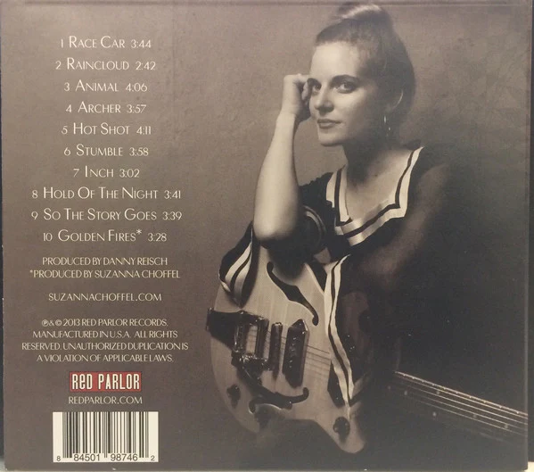Suzanna Choffel - Archer (CD) - Image 2