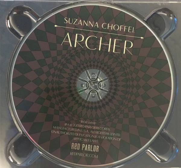 Suzanna Choffel - Archer (CD) - Image 3