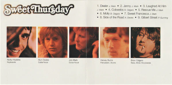 Sweet Thursday - Sweet Thursday (CD) - Image 5