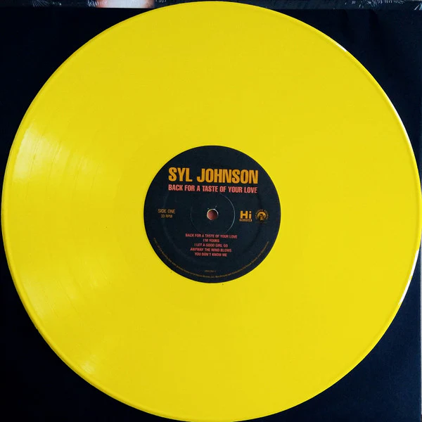 Syl Johnson - Back For A Taste Of Your Love (Vinyl) - Image 5
