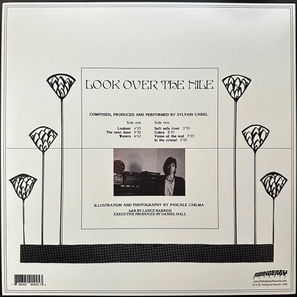 Sylvain Carel - Look Over The Nile (Vinyl) - Image 2
