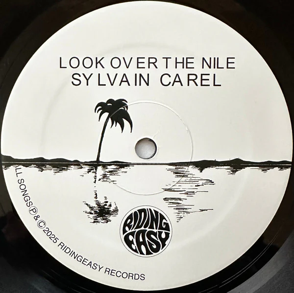 Sylvain Carel - Look Over The Nile (Vinyl) - Image 3