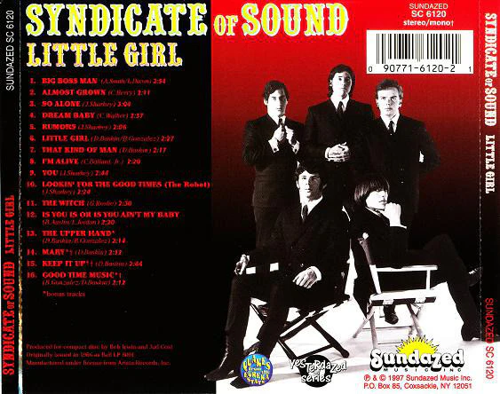 Syndicate Of Sound - Little Girl (CD) - Image 2