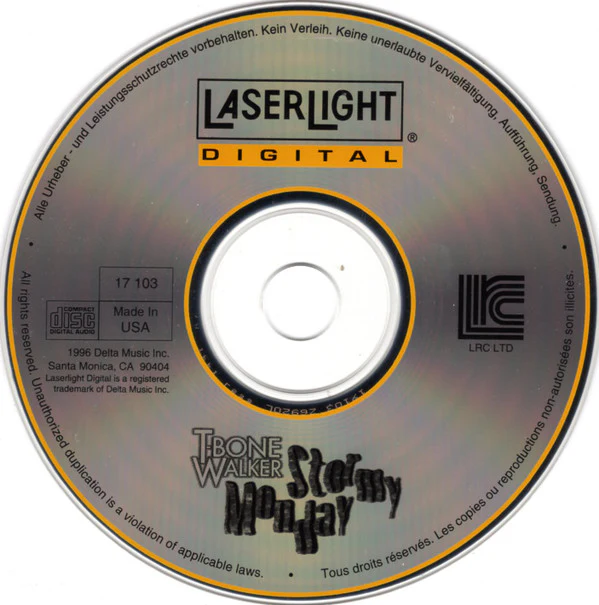 T-Bone Walker - Stormy Monday (CD) - Image 5
