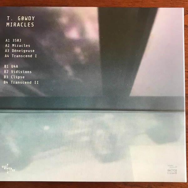 T. Gowdy - Miracles (CD) - Image 5