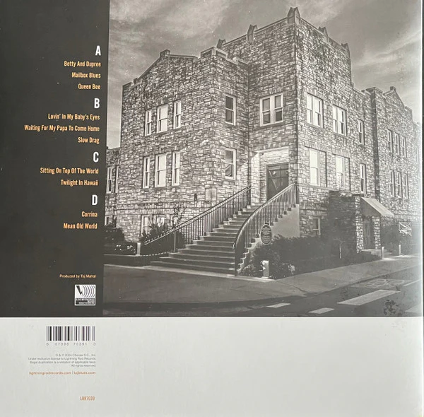 Taj Mahal Sextet - Swingin' Live At The Church In Tulsa (2xLP, Album, Gol) - Image 3