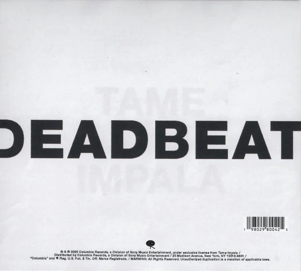 Tame Impala - Deadbeat (CD) - Image 2