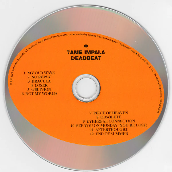 Tame Impala - Deadbeat (CD) - Image 3