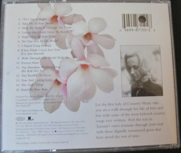 Tammy Wynette - Love Songs (CD) - Image 2