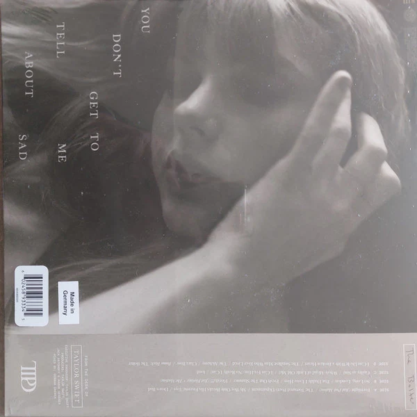 Taylor Swift - The Tortured Poets Department  (Vinyl) - Image 2