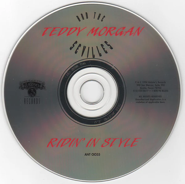 Teddy Morgan And The Sevilles - Ridin' In Style (CD) - Image 3