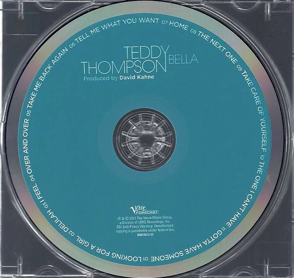 Teddy Thompson - Bella (CD) - Image 3