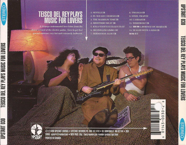 Teisco Del Rey - Teisco Del Rey Plays Music For Lovers (CD) - Image 2