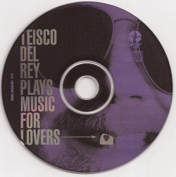 Teisco Del Rey - Teisco Del Rey Plays Music For Lovers (CD) - Image 3