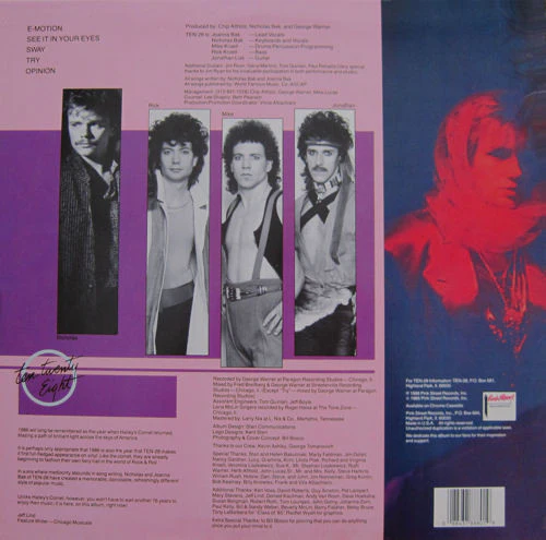 Ten 28 - Ten 28 (Vinyl) - Image 2