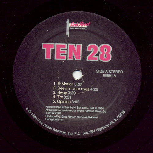 Ten 28 - Ten 28 (Vinyl) - Image 4
