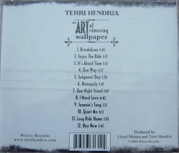 Terri Hendrix - The Art Of Removing Wallpaper (CD) - Image 2