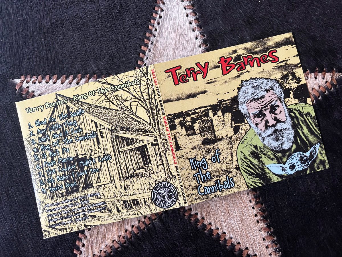 Terry Barnes - King of The Cannibals (CD, Album)