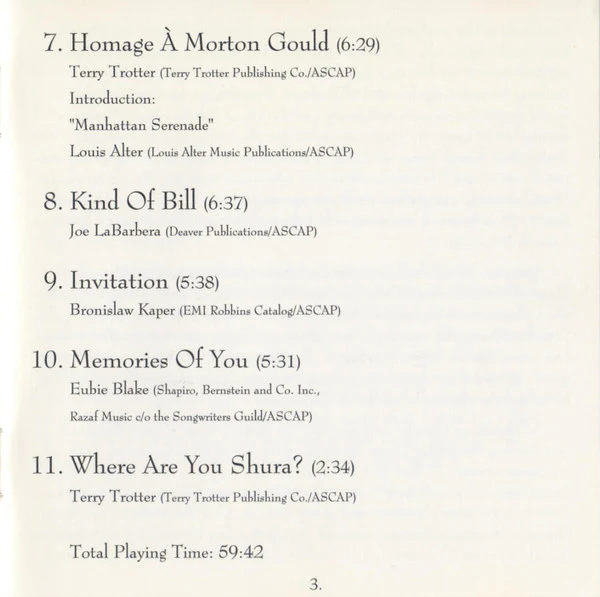 Terry Trotter - It's About Time (CD) - Image 3