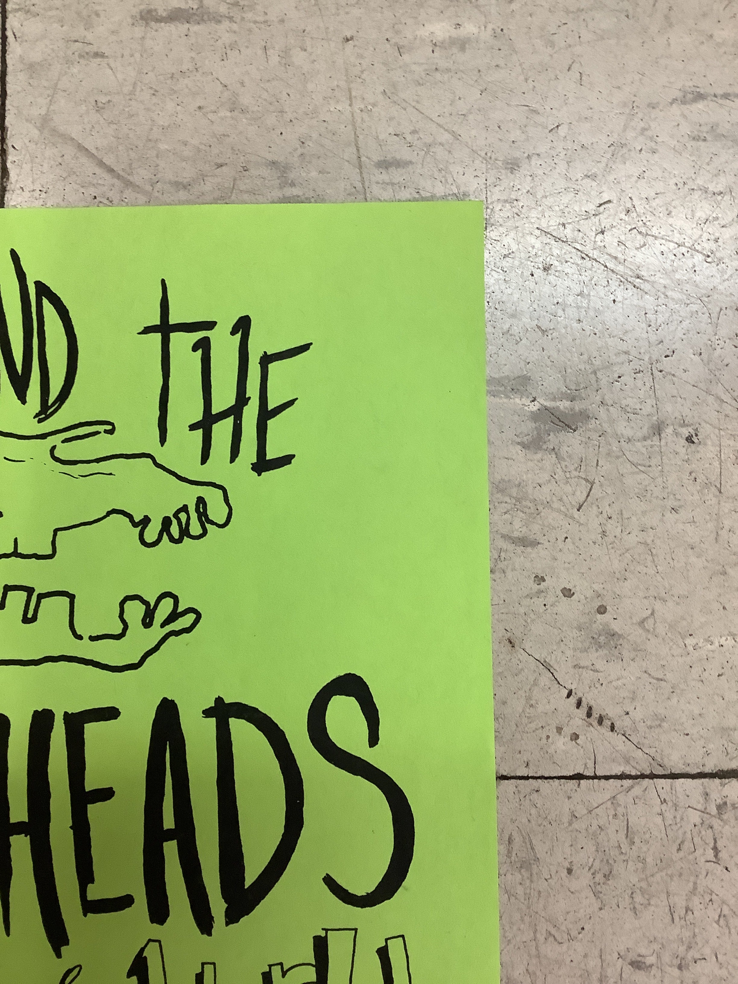 Tex and the Horseheads at Jimmy's (Poster) - Image 3