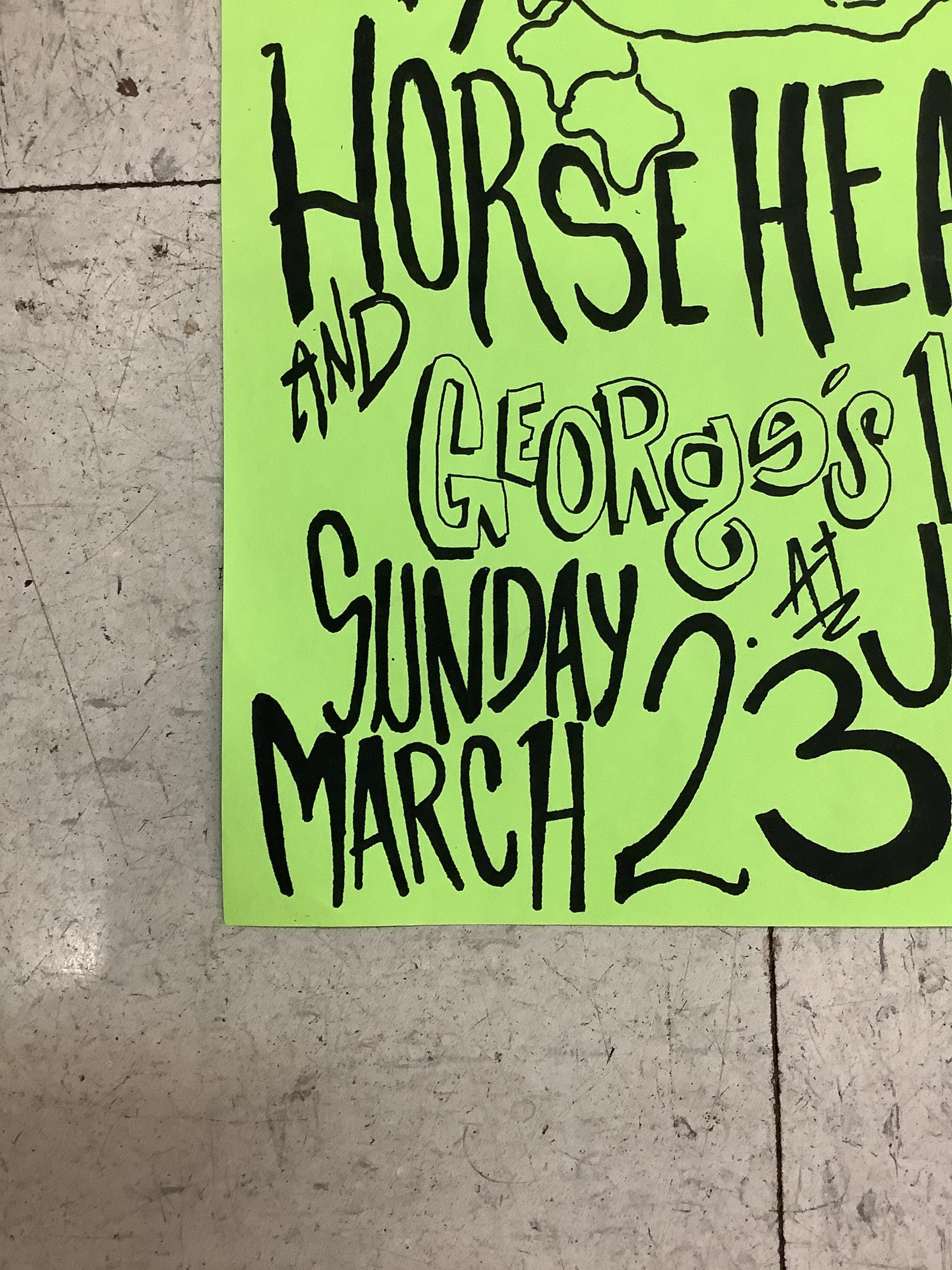 Tex and the Horseheads at Jimmy's (Poster) - Image 5