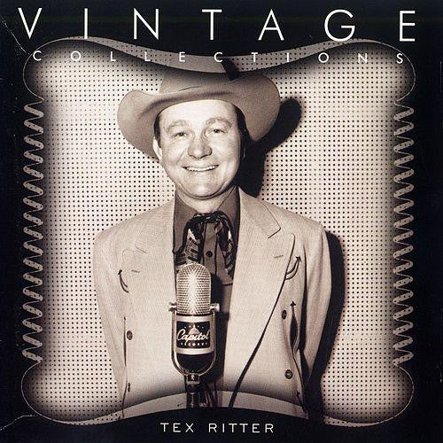 Tex Ritter - Vintage Collections (CD)