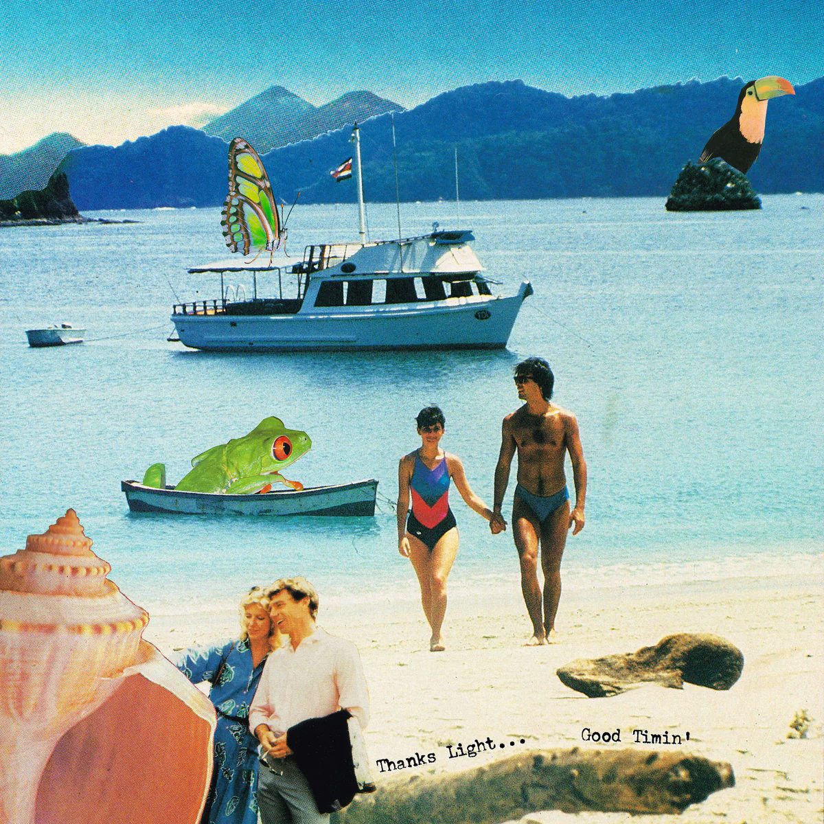 Thanks Light - Good Timin' (CD)