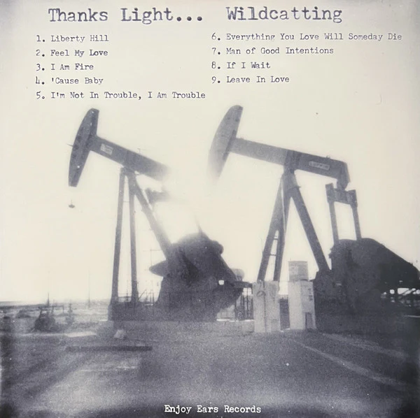 Thanks Light - Wildcatting (Vinyl) - Image 2
