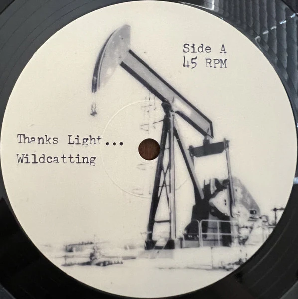 Thanks Light - Wildcatting (Vinyl) - Image 4