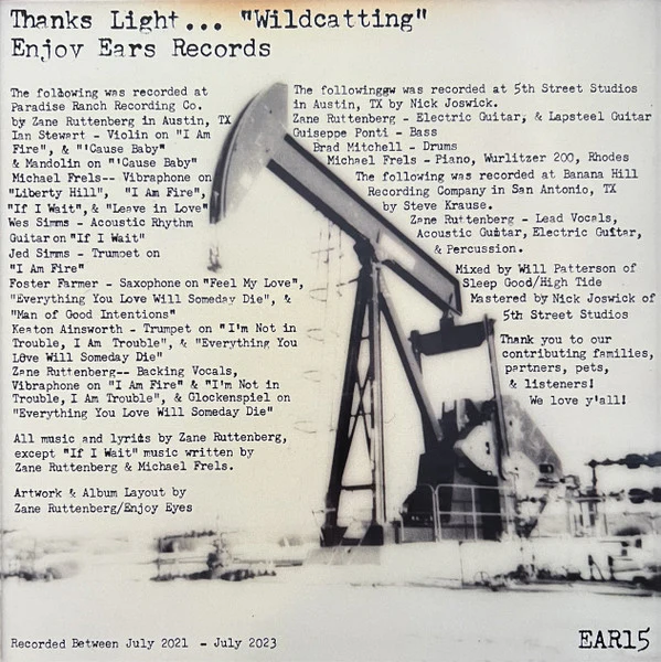 Thanks Light - Wildcatting (Vinyl) - Image 5
