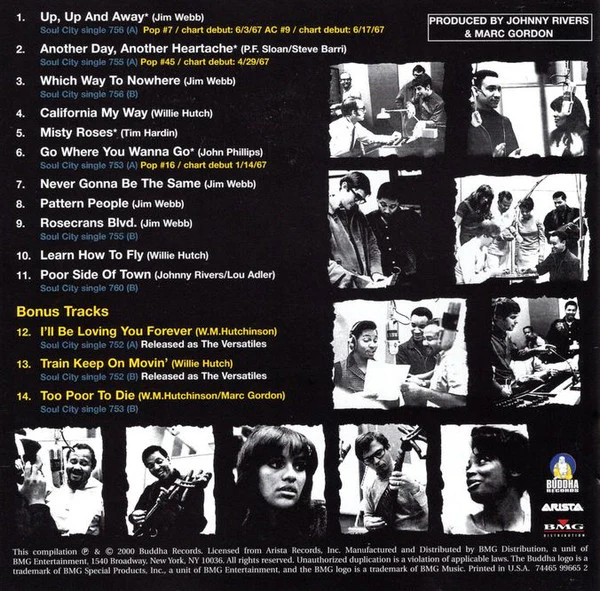 The 5th Dimension* - Up, Up And Away (CD) - Image 5
