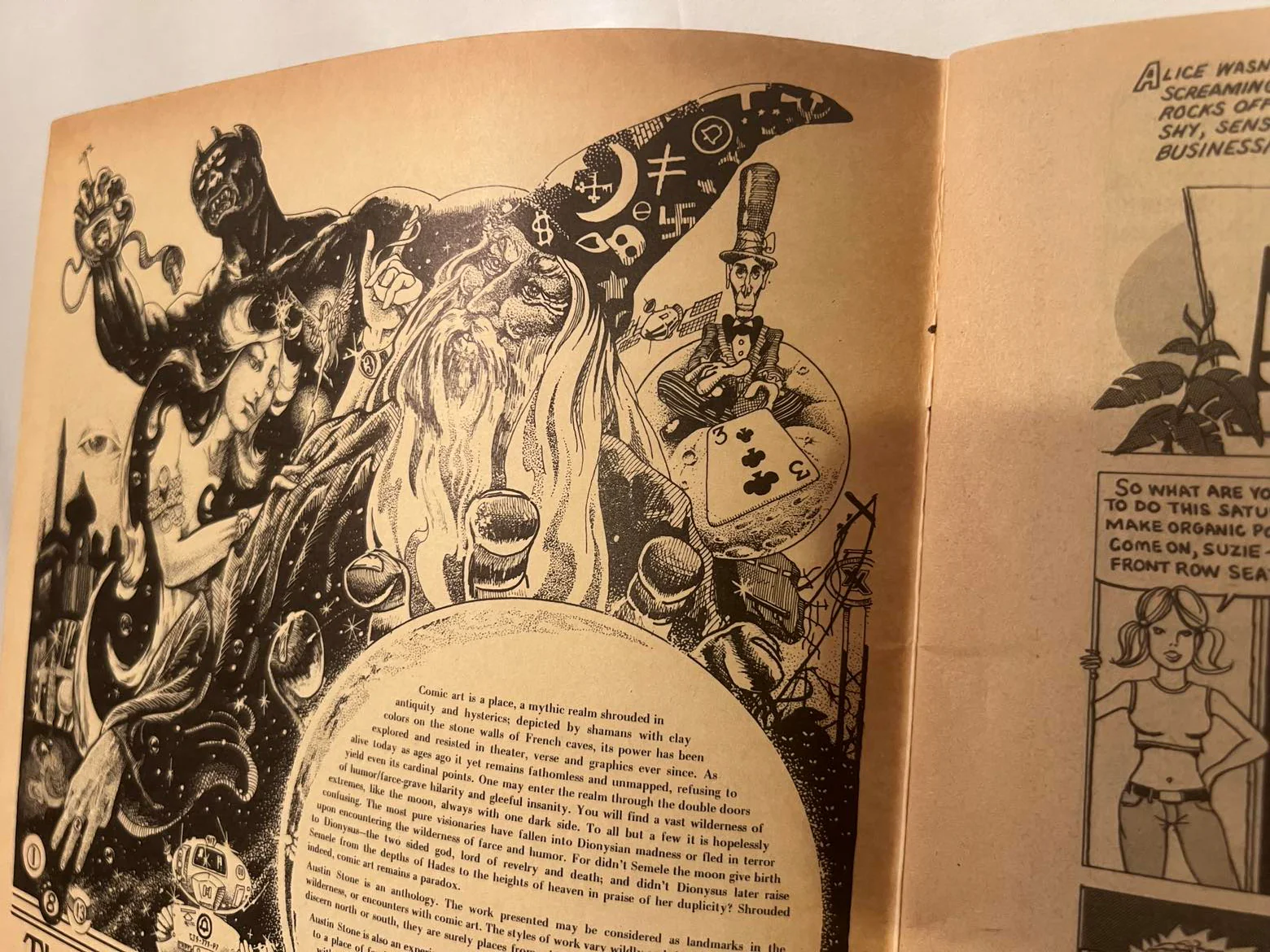 Austin Stone No. 1 (magazine) - Image 2