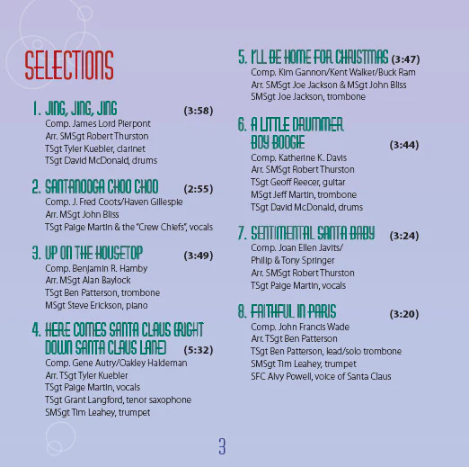 The Airmen Of Note - Cool Yule (CD) - Image 3