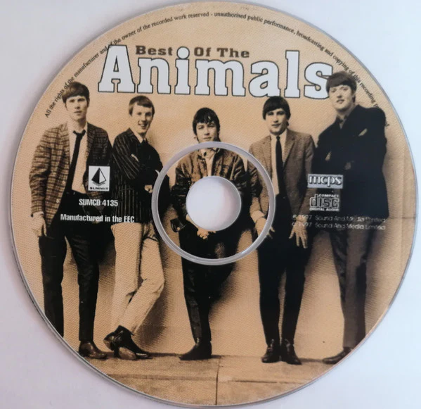 The Animals - Best Of The Animals (CD) - Image 3