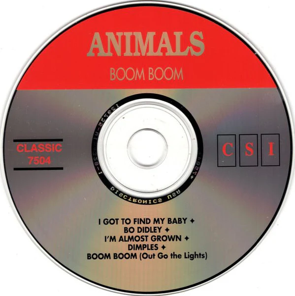 The Animals - Boom Boom (CD) - Image 3