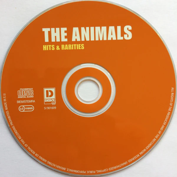 The Animals - Hits & Rarities (CD) - Image 3