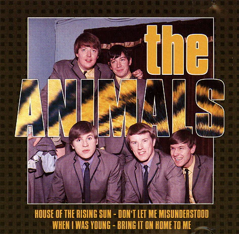 The Animals - The Animals (CD)