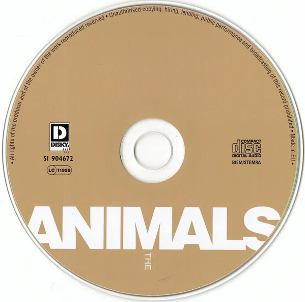 The Animals - The Animals (CD) - Image 3