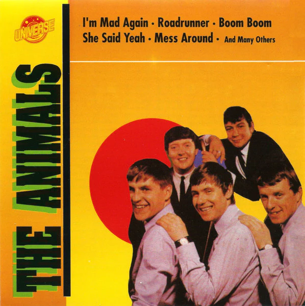 The Animals - The Animals (CD)