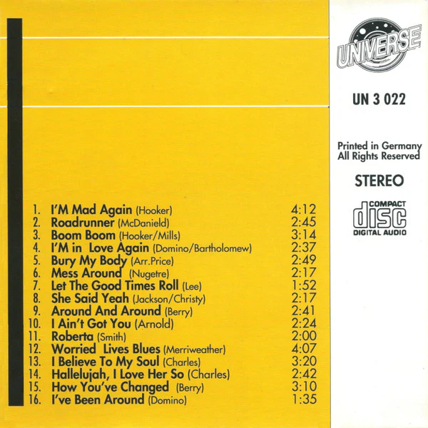 The Animals - The Animals (CD) - Image 2