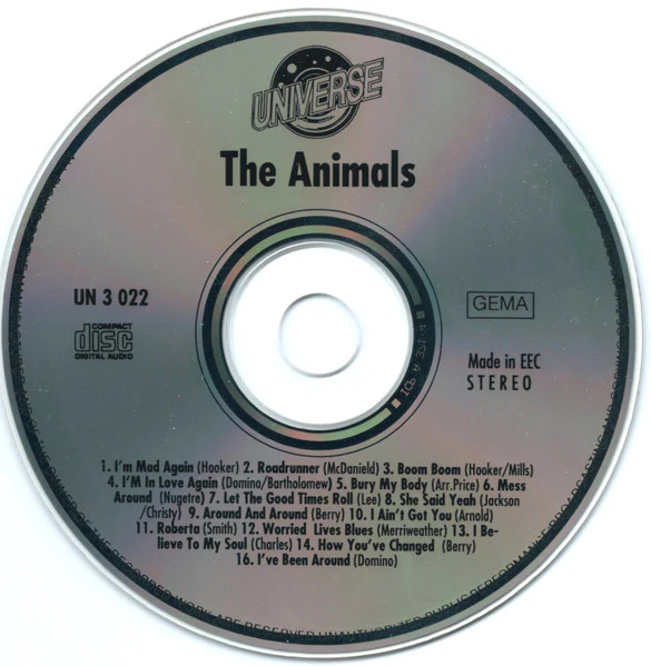 The Animals - The Animals (CD) - Image 4
