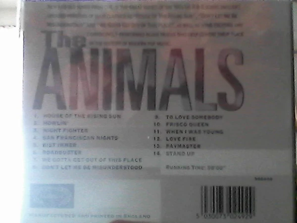 The Animals - The Animals (CD) - Image 3