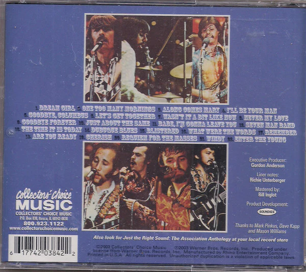 The Association  - "Live" (CD) - Image 2